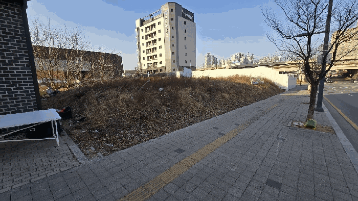 본건 전경 (남측에서 촬영)