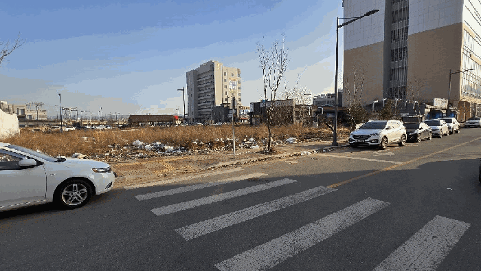 본건 전경 (북측에서 촬영)