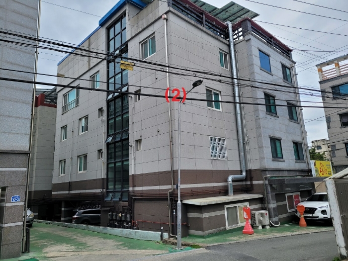 본건전경
(남동측에서 촬영)