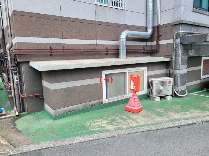 제시외건물 (ㄱ) 전경