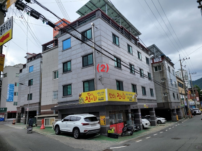 본건전경
(북동측에서 촬영)