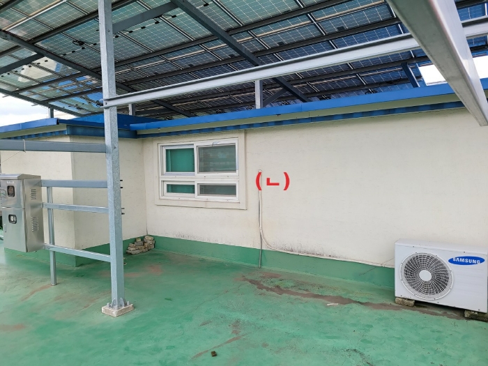 제시외건물 (ㄴ) 전경
(건물 옥상에 부합)