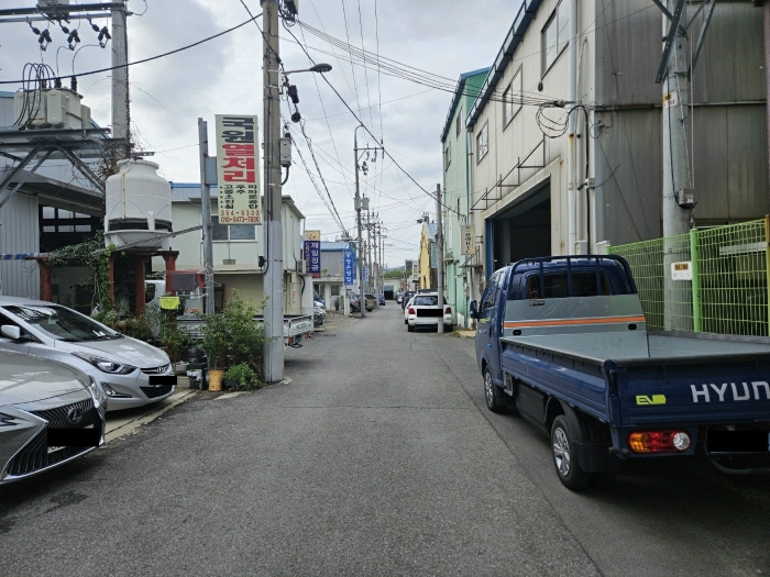 【 본건 주위전경 】