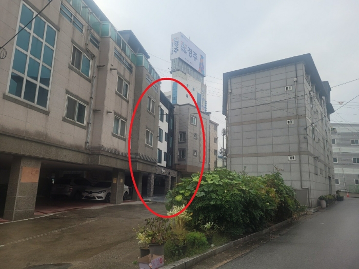 본건 및 주변 전경