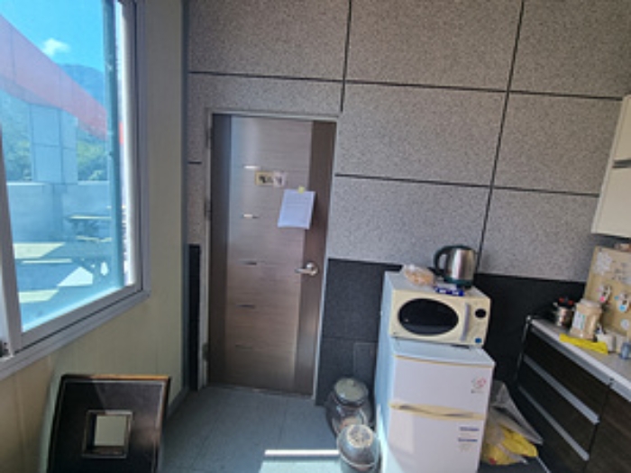 2동 4층 안내문게시