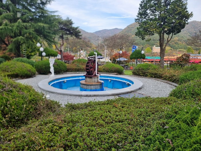 조경시설(분수)