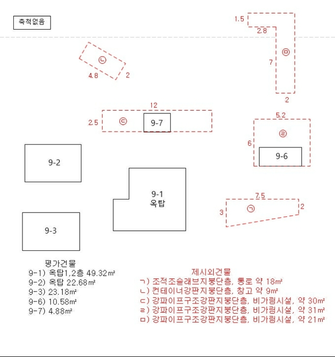 건 물 개 황 도(5)