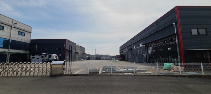 목록 1 토지 및 목록 2, 3, 4, 5. 건물 전경