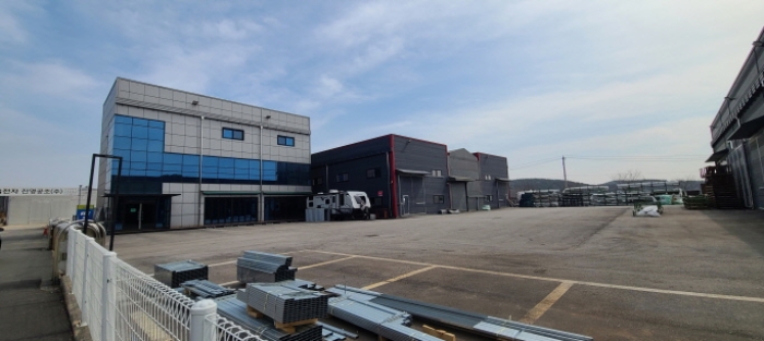 목록 1토지 및 목록 3, 4. 5. 건물 전경