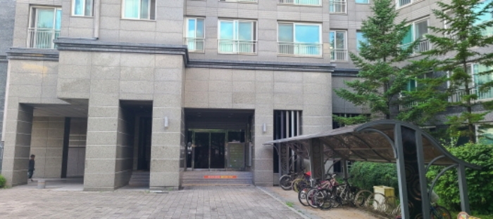 공동 출입구 전경