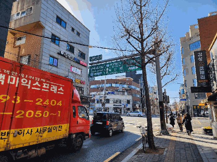 본건 주위환경("조원로"일대)