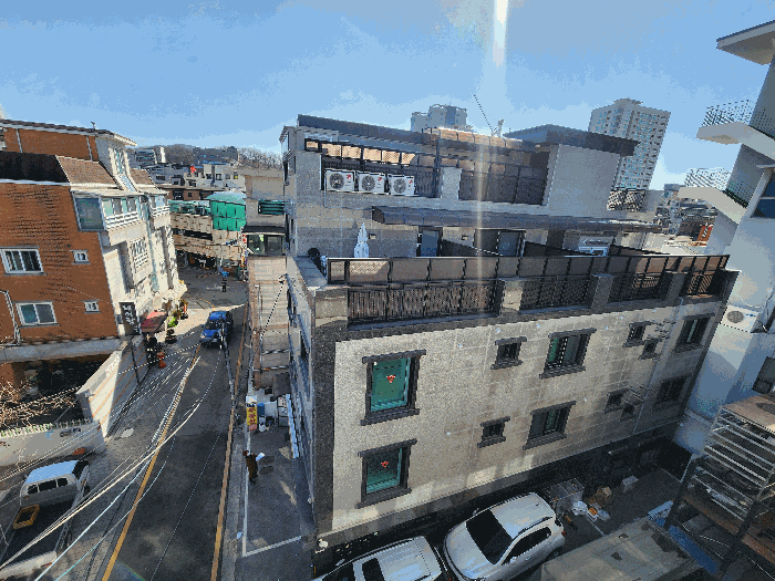 본건 접면도로 및 주위환경