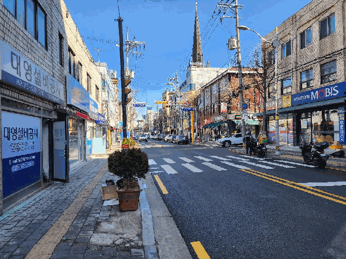 본건 주위환경2(주택 및 상가 혼합지대)