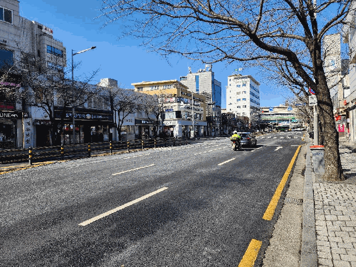 본건 주위환경("난곡로"일대)