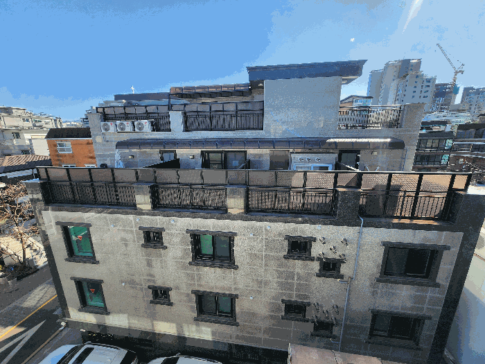 본건 북측전경(북측→남측)