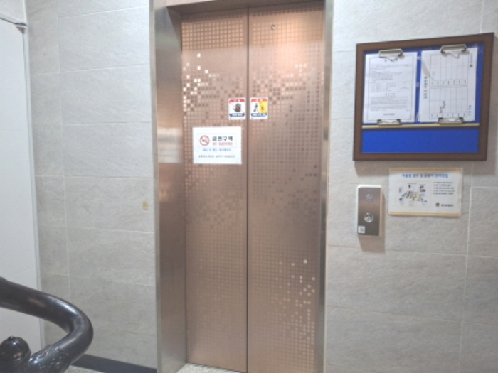 엘리베이터 모습