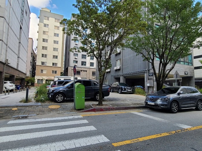 본 건 전 경
(본건 남서측에서)