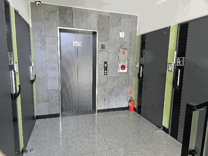 대상물건 일련번호2의 2층 복도 전경