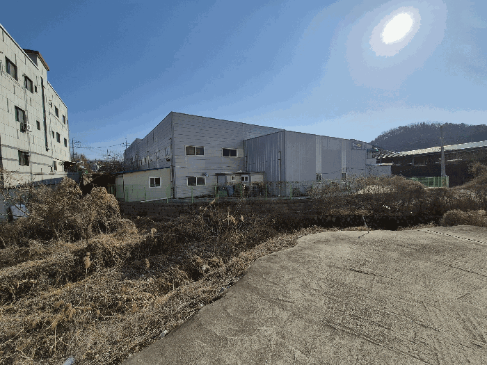 본건 전경 (본건 북서측에서 촬영)