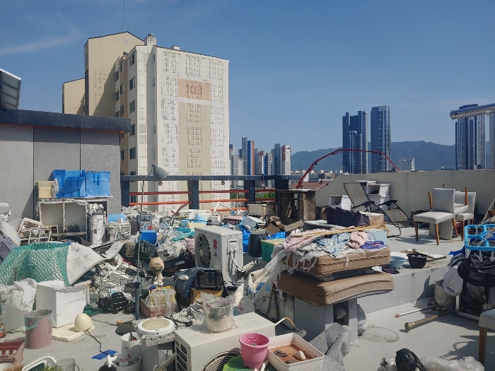 일련번호 가) 옥상