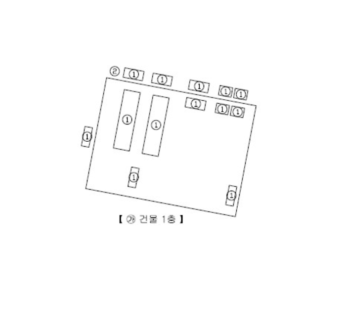 기계시설배치도