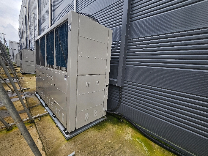 대상물건 1) 기계기구 전경