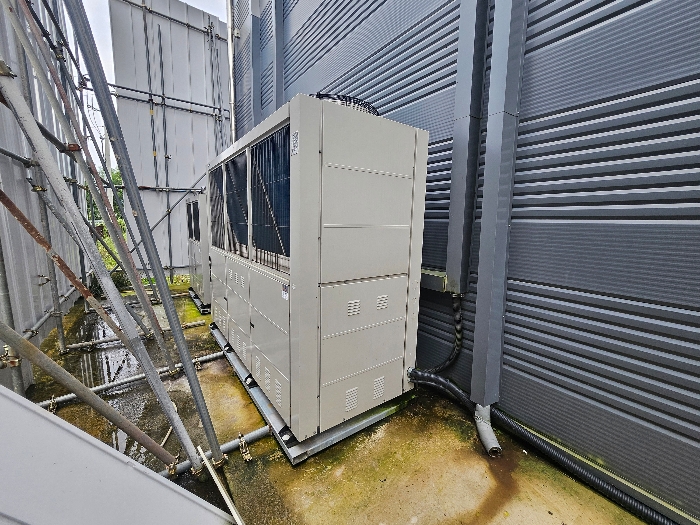 대상물건 1) 기계기구 전경