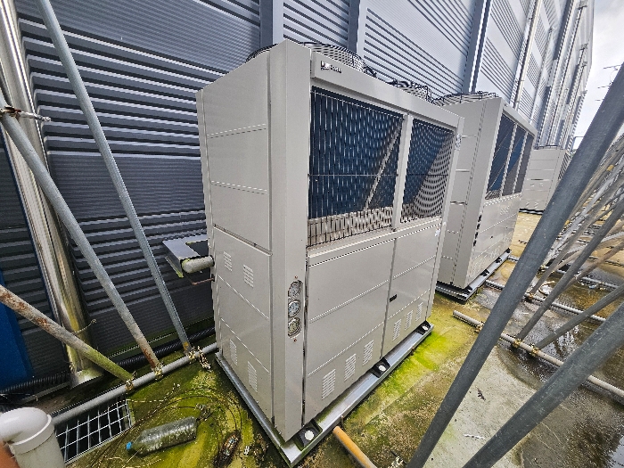 대상물건 1) 기계기구 전경