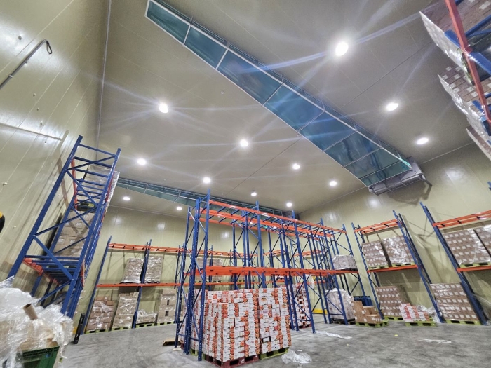 대상물건 1) 기계기구 전경