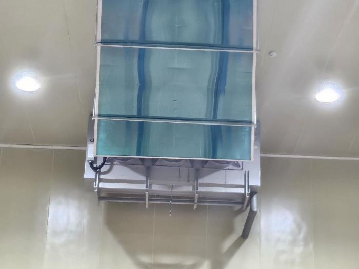 대상물건 1) 기계기구 전경