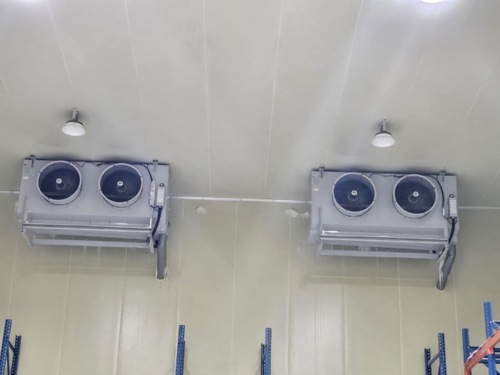 대상물건 1) 기계기구 전경