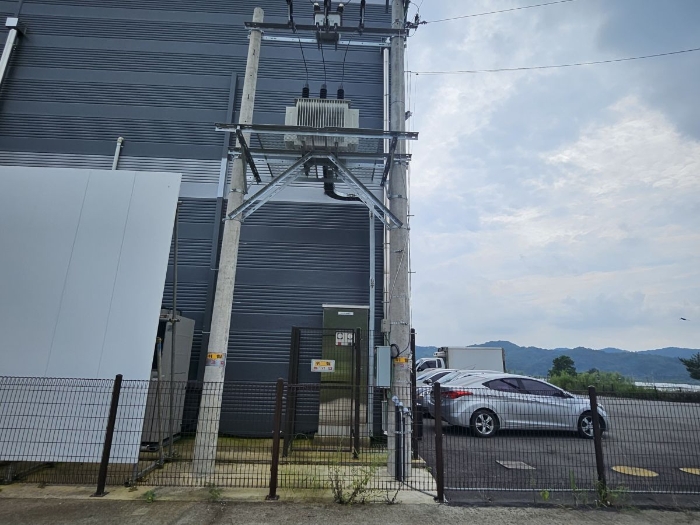 대상물건 2) 기계기구 전경