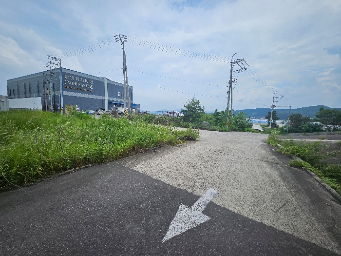 대상물건 주변 전경