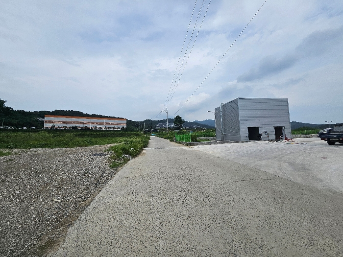 대상물건 주변 전경