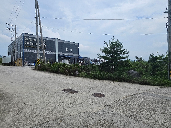 대상물건 3) 토지 전경