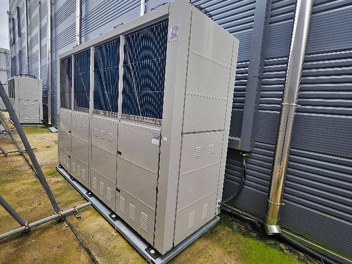 대상물건 1) 기계기구 전경