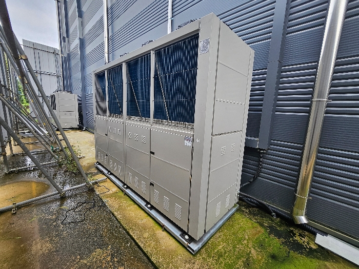 대상물건 1) 기계기구 전경