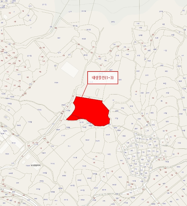 상세위치도(의견용)-본건만