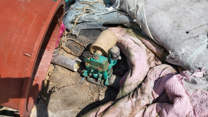 제시외 구축물(소관정-모터)