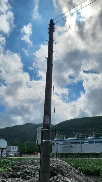 제시외 구축물(농사용 전기)