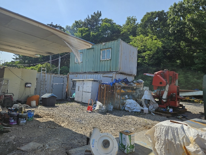 본건 지상소재 이동식 컨테이너 등(평가외)