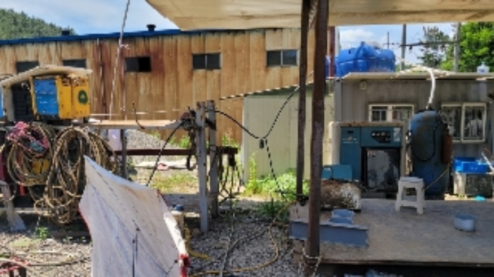 컨테이너 및 가설물 등