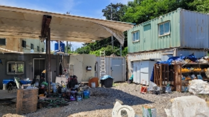 컨테이너 및 가설물 등