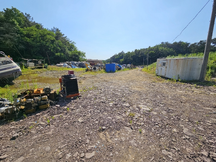 일부 잔여지 및 진입도로 상태