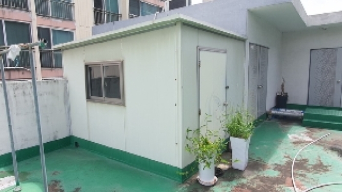 종물 및 부합물(옥상)