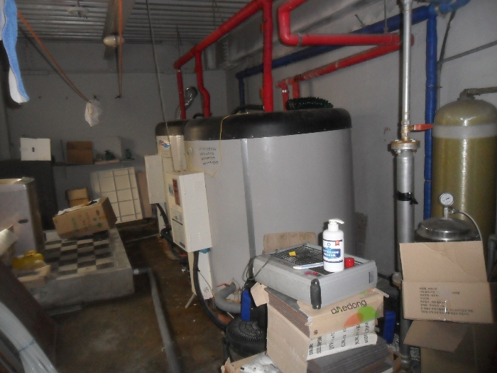 1층 보일러실 전경