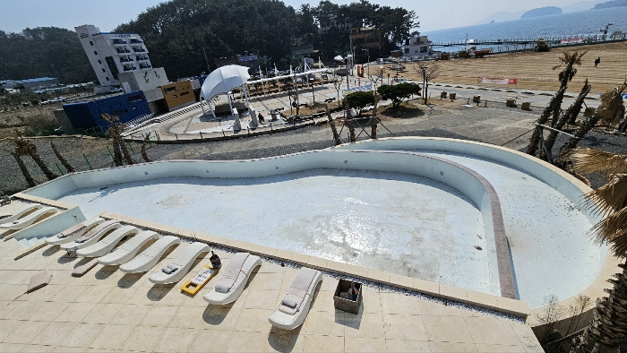 제시외 구축물 수영장 사진