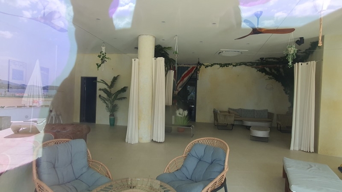 제시건물(가) 내부