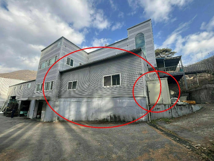 제시외건물㉢,㉪