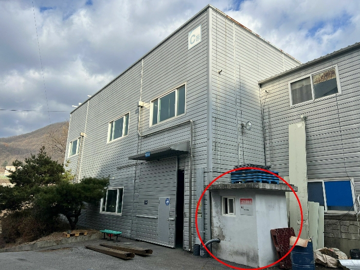 기호(15,16,22) 전경 및 제시외건물㉩